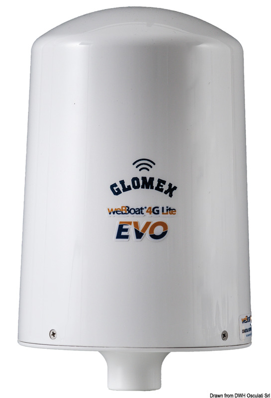 Glomex weBBoat 4G Lite EVO