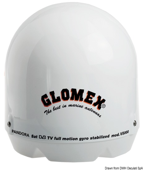 Antenna TV Glomex V8001