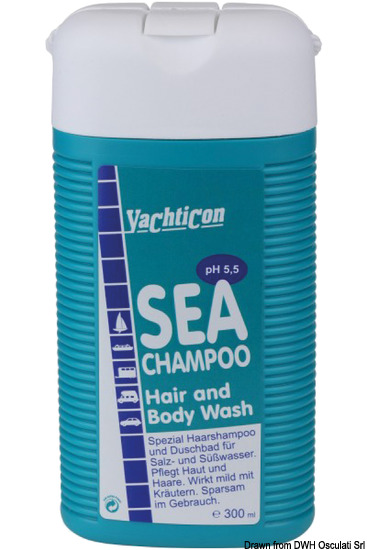 Doccia shampoo marino Yachticon