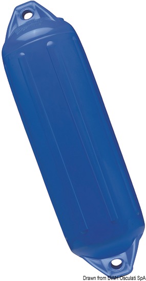 Parabordo Polyform NF3 blu