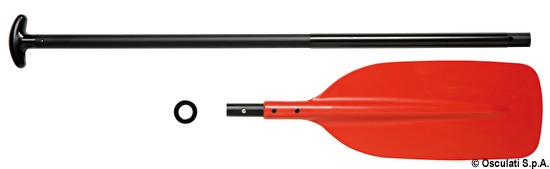 Pagaia canoa/kayak smontabile 150 cm