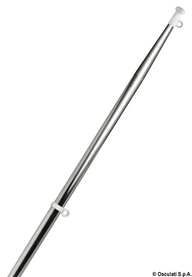 Asta inox senza base 40 cm