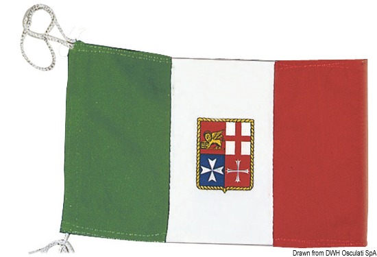 Bandiera Italia Marina Mercantile 150 x 225 cm