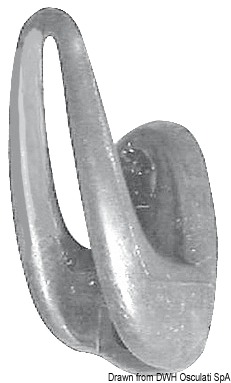 Appendiabiti nylon 55x24 mm