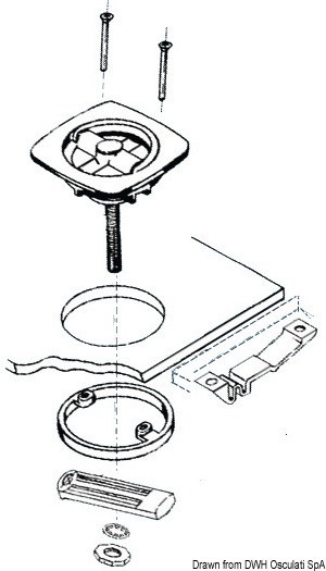 Alzapagliolo ot.cr. 52x20 mm