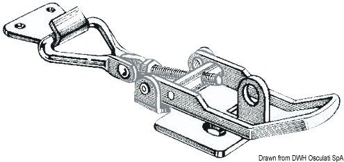 Chiusura a leva inox 123/137