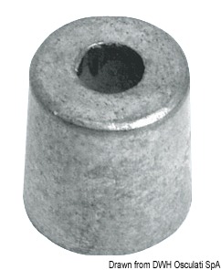 Anodo Yamaha  2,5/9,9 HP