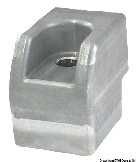 Anodo alluminio JOHNSON/EVINRUDE G2-serie 200/300