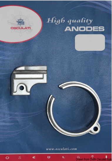 Kit anodo zinco piede XDP/B