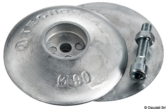 Anodo a rosa 110 mm 1380 gr