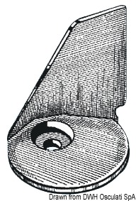 Anodo pinna Tohatsu 35/40HP