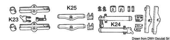 Kit K 23 per cavi C14