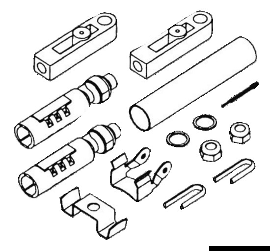 Kit Johnson/Evinrude per C2/C8/C0