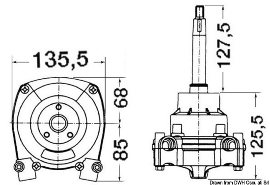 Scatola guida T 73