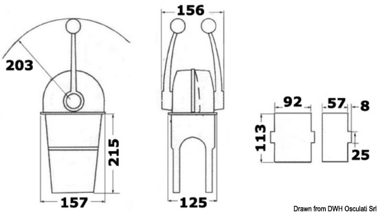 Bileva Morse MT3 doppia