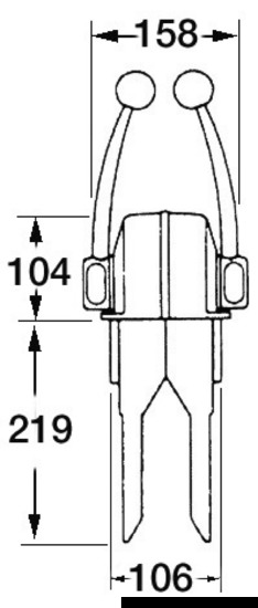 Monoleva Uflex bimotore