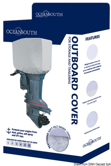 Coprimotore Oceansouth 5-15 HP 2/4 tempi