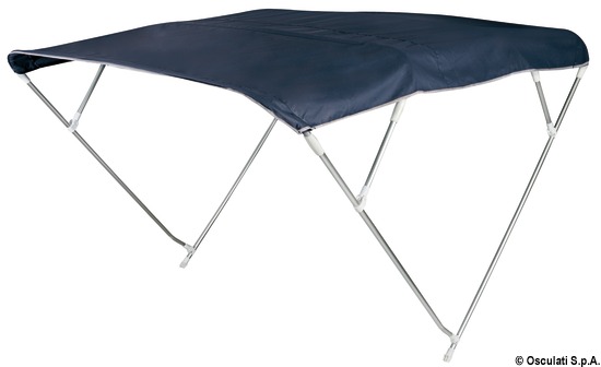 Capottina Bimini Depth 4 archi 225/235 cm blu