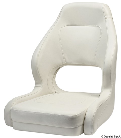 Sedile anatomico De Luxe bianco