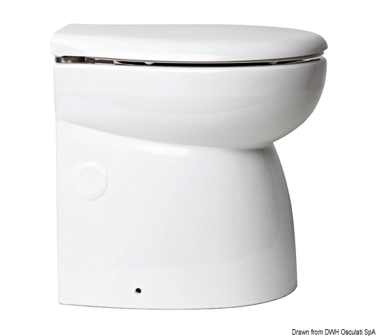 WC elettrico porcellana 24 V alto