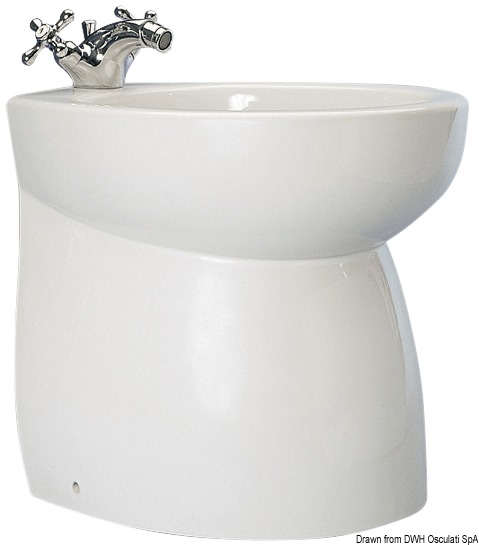 Bidet ceramica alto smussato