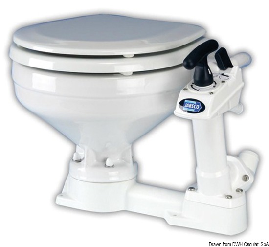 Toilet compact 2008 Jabsco