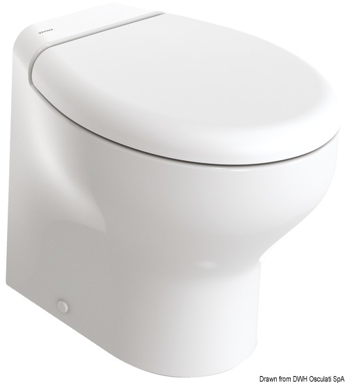 WC Tecma Silence Plus 2G 12 V con bidet