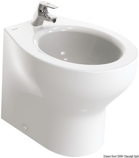 Bidet Tecma Silence Plus 2G