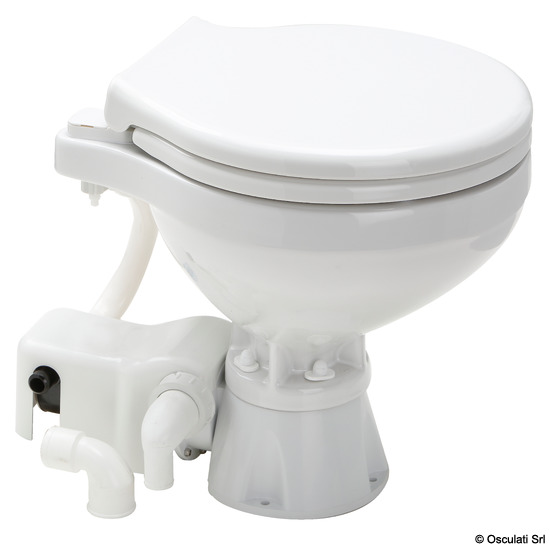 WC elettrico Silent Compact 24V