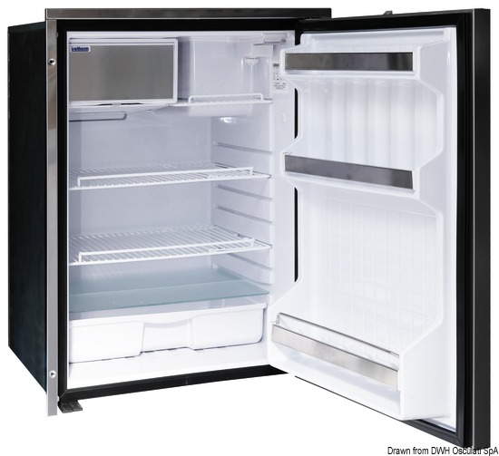 Frigo Isotherm CR130 inox CT