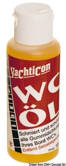 Lubrificante Yachticon WC Oil