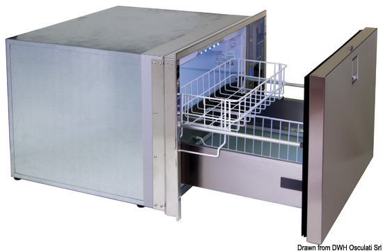 Frigo ISOTHERM DR70 inox