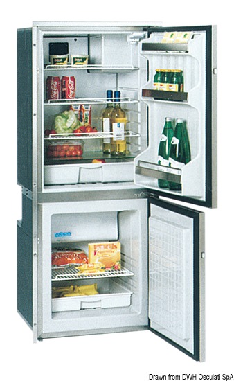 Frigo Isotherm CR195 inox