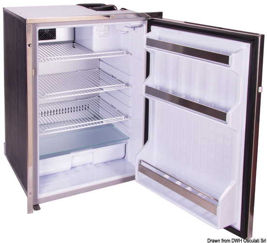 Frigo Isotherm CR130 Drink inox