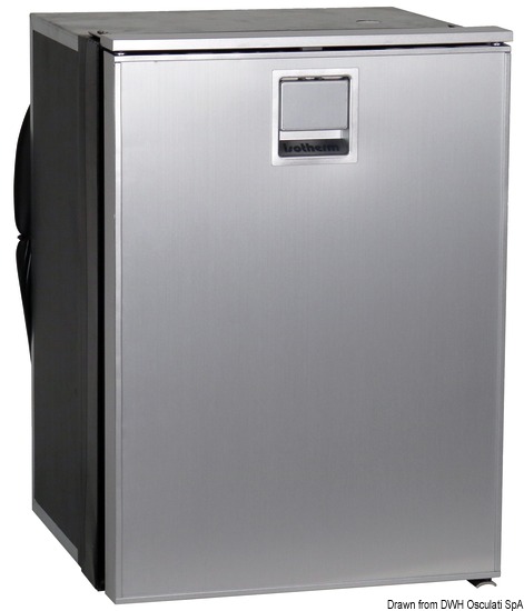 Frigo Cruise Elegance 42 l silver