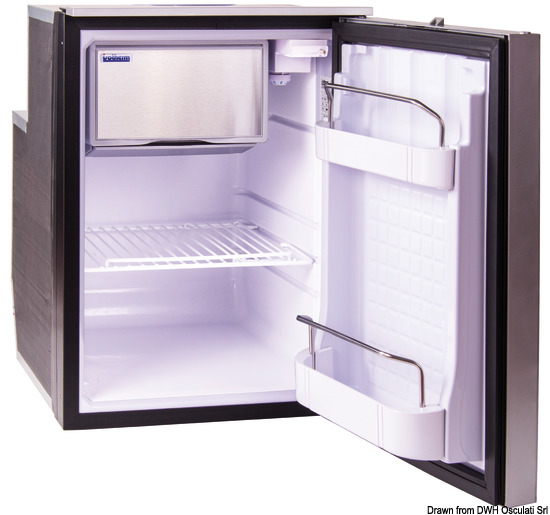 Frigo Cruise Elegant 49 l silver