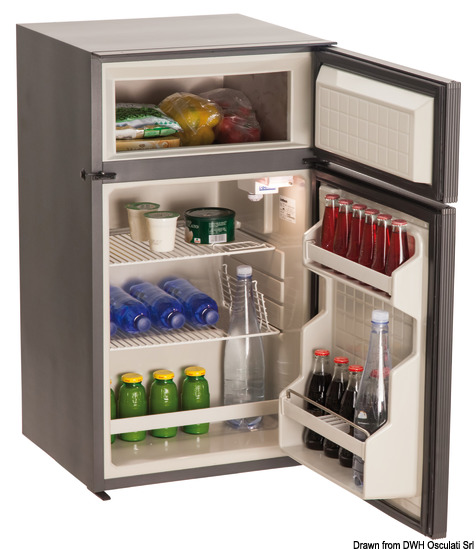 Frigo Isotherm CR90 70+20 l