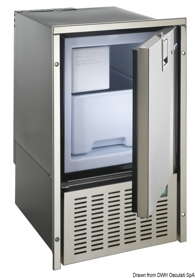 Icemaker White Ice 230 V inox