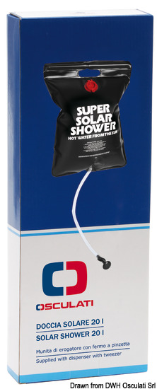 Doccia Solar Shower 20 l