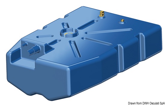Serbatoio carburante Polietilene 114 l