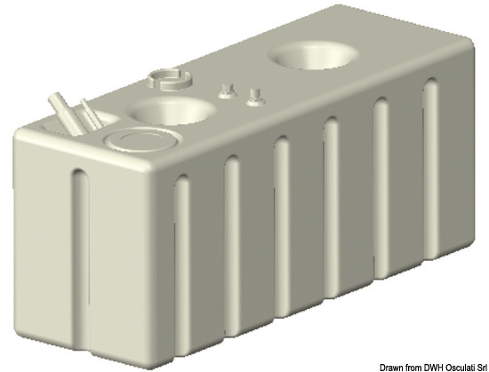 Serbatoio carburante modulare orizzontale 336 l