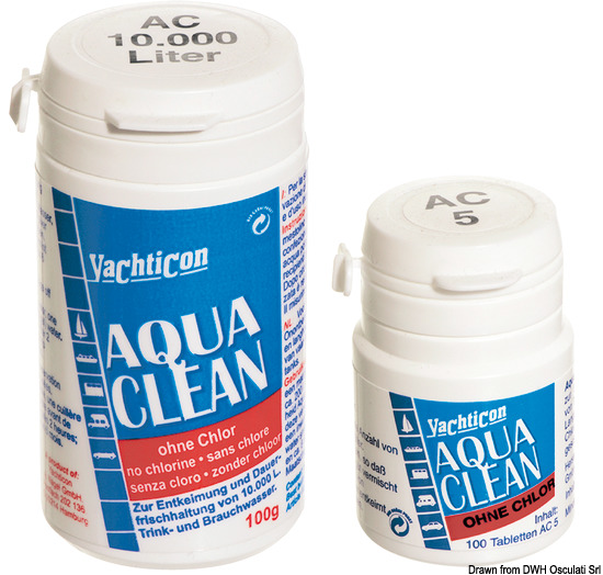 Aqua Clean 100 g polvere