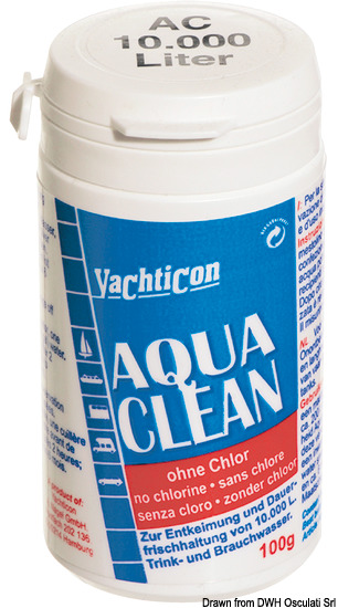 Aqua Clean 100 g polvere