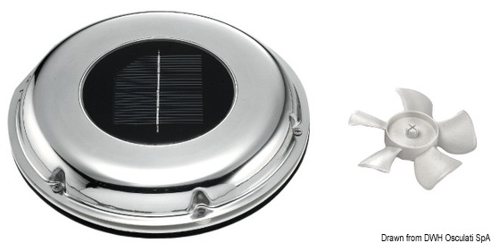 Aeratore solare Solarvent