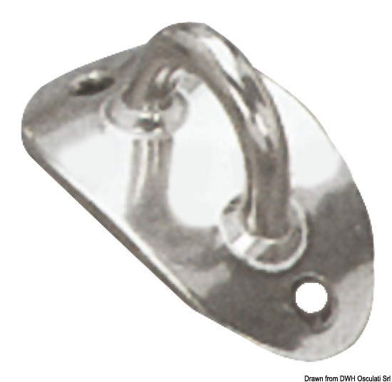 Piastrina inox per 60.137.70