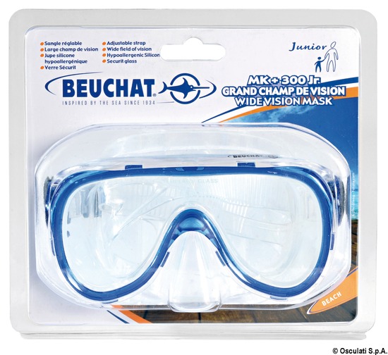 Maschera in silicone Beuchat bambino