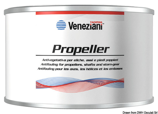 Antivegetativa Propeller grigia 0,25 l