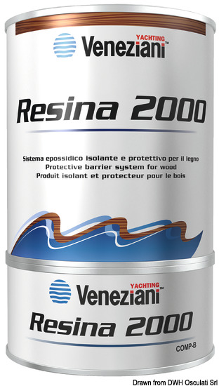 Fondo Resina 2000 0,75 l