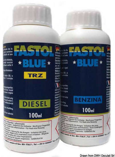 Fastol Blue benzina 100 ml