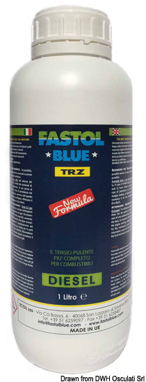 Fastol Blue diesel TRZ 1 l